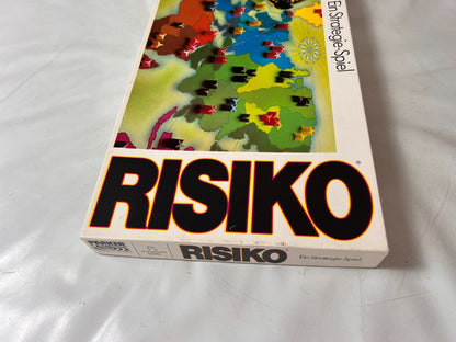 Brettspiel - Risiko - Strategiespiel weiße Ausgabe Parker 1982 - Vollständig - Ansicht 8