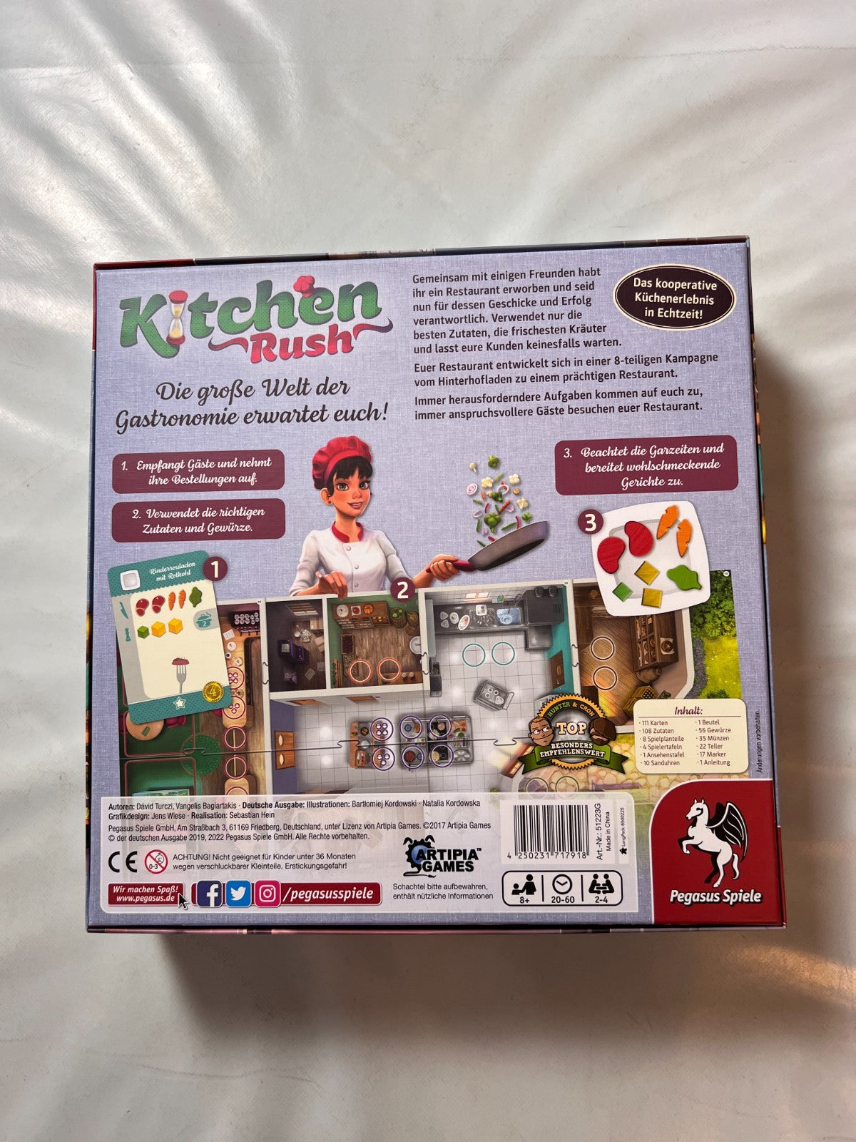 Detailfoto 9 – SKU A13976 – Gesellschaftsspiel gebraucht bei Brettspielimperium