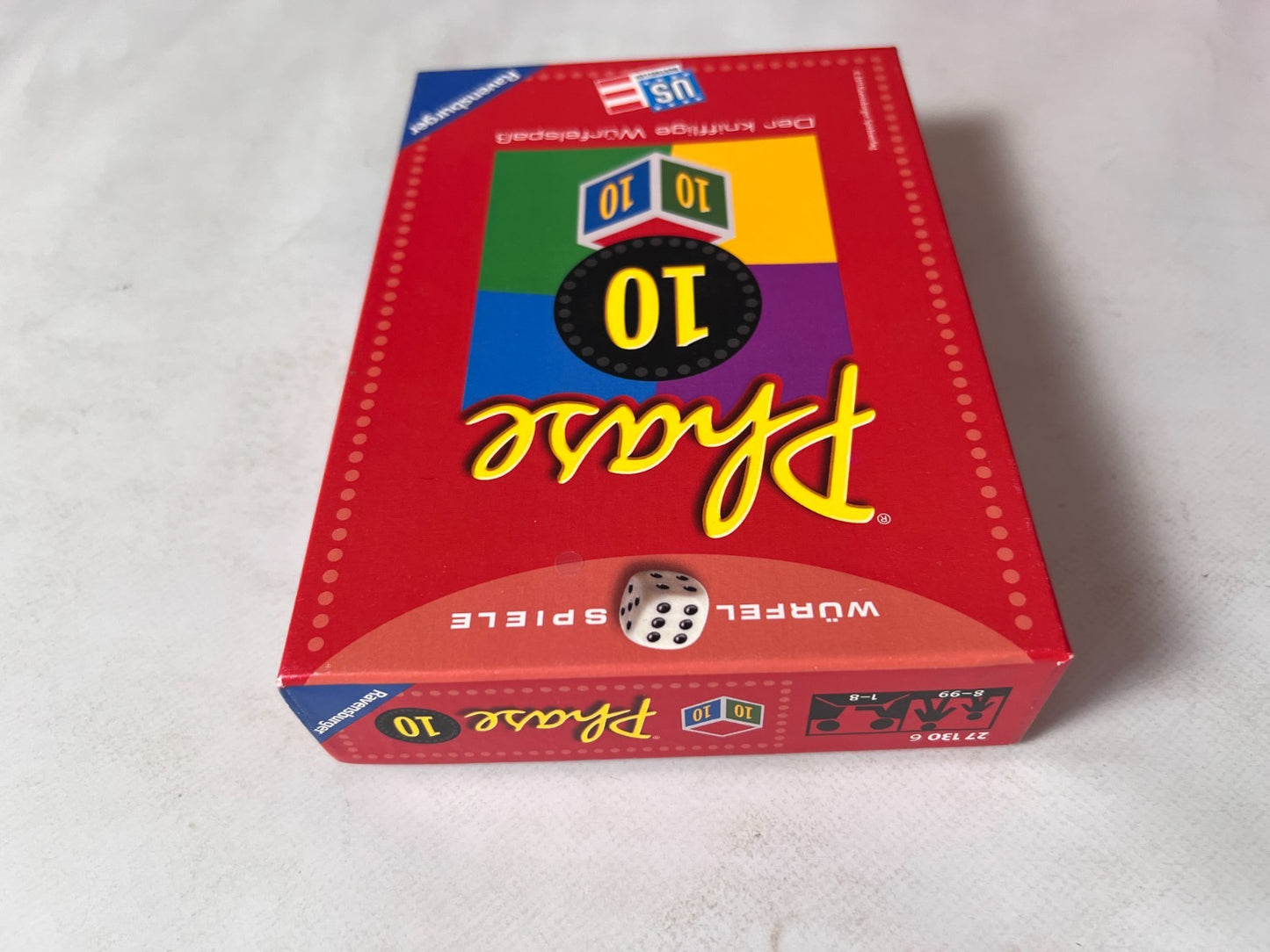 Phase 10 Würfelspiel Spiel Ravensburger Alte Version 2007 - Vollständig - Ansicht 6