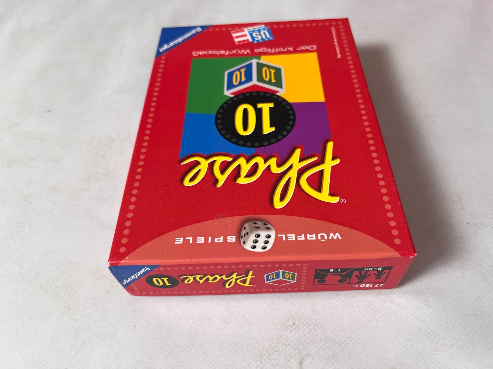 Phase 10 Würfelspiel Spiel Ravensburger Alte Version 2007 - Vollständig - Ansicht 6