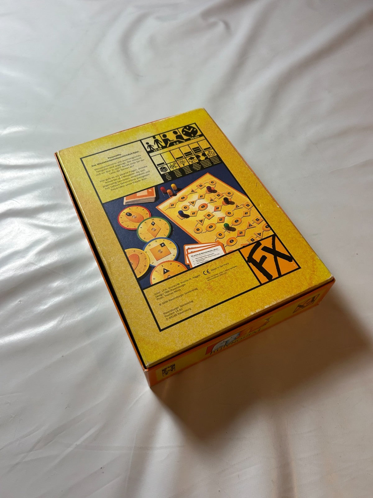 Detailfoto 13 – SKU A11608 – Gesellschaftsspiel gebraucht bei Brettspielimperium