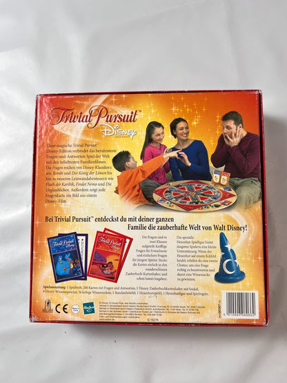Trivial Pursuit Disney rote Edition Hasbro Spiel Gesellschaftsspie - vollständig - Ansicht 12