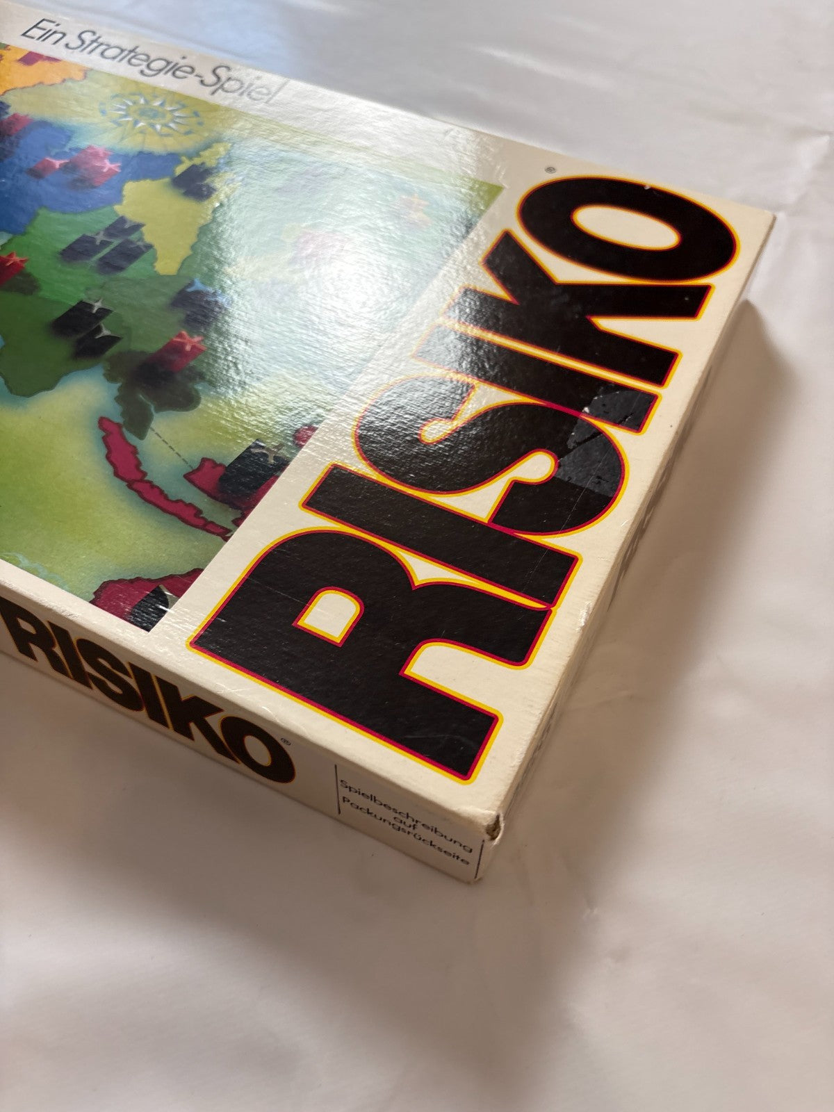 Risiko - Strategiespiel weiß Parker 1982 - Vollständig - Ansicht 4