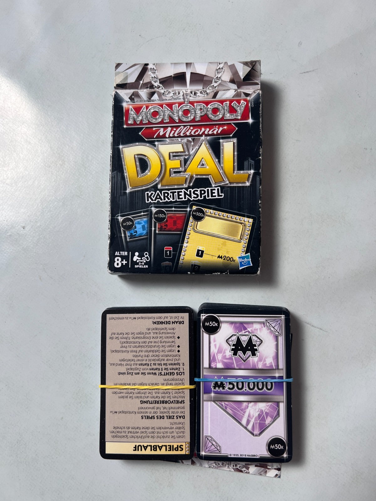 Detailfoto 2 – SKU A13366 – Kartenspiel gebraucht bei Brettspielimperium