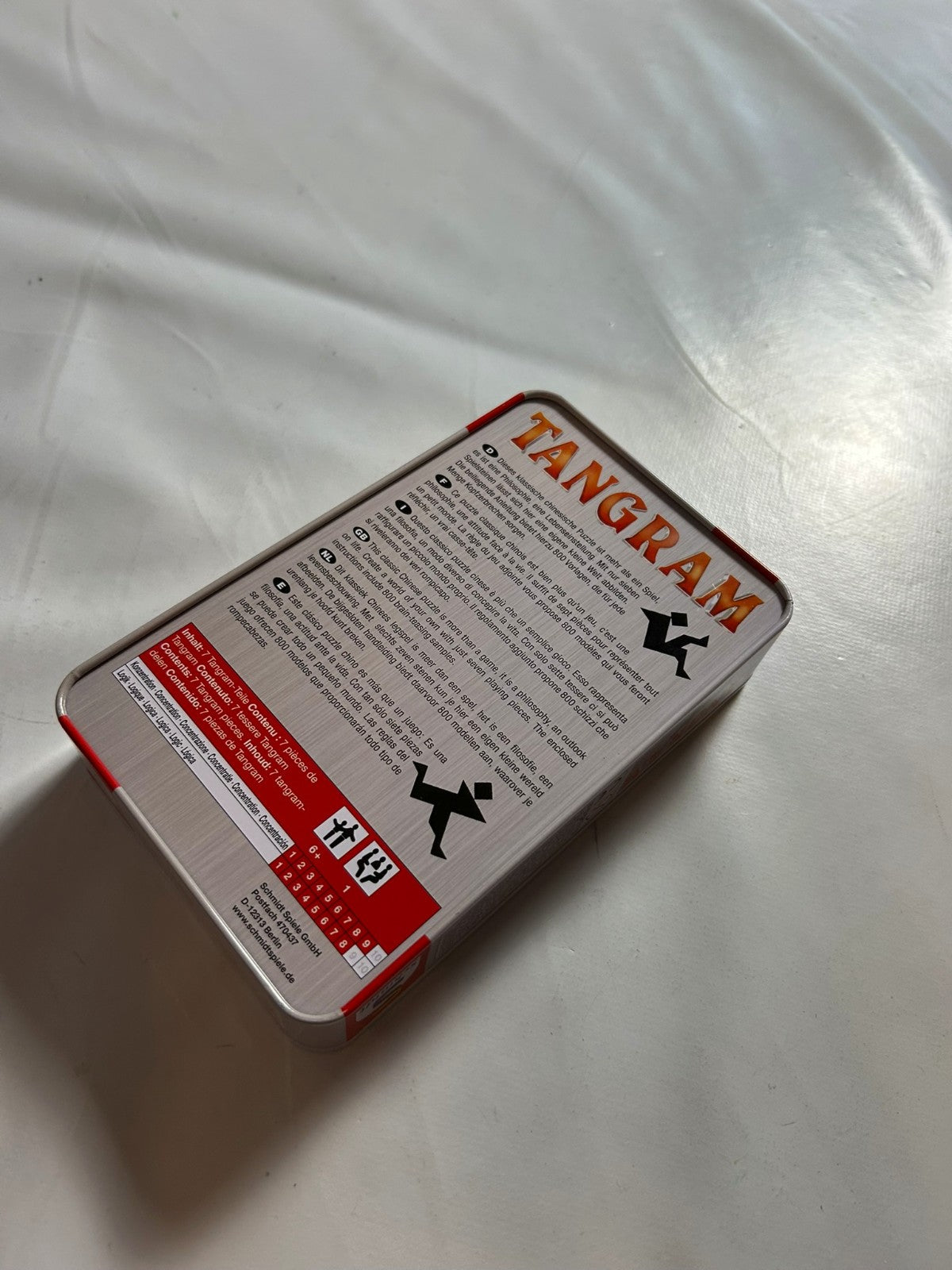 Detailfoto 10 – SKU W9541 – Gesellschaftsspiel gebraucht bei Brettspielimperium