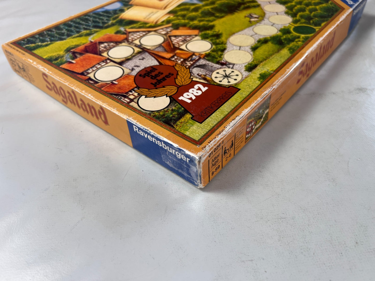 Detailfoto 7 – SKU A10684 – Gesellschaftsspiel gebraucht bei Brettspielimperium