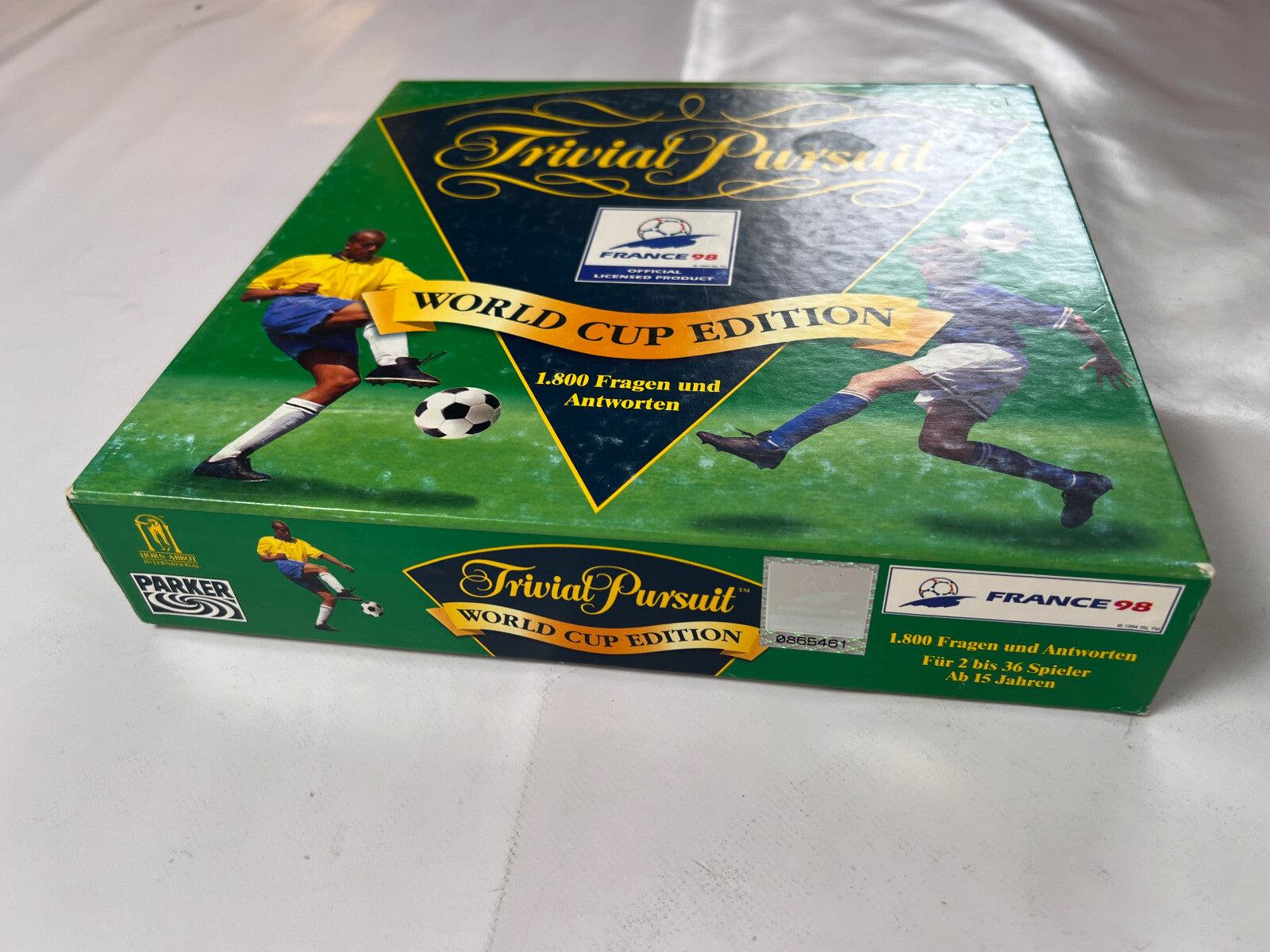 Detailfoto 8 – SKU A8219 – Gesellschaftsspiel gebraucht bei Brettspielimperium