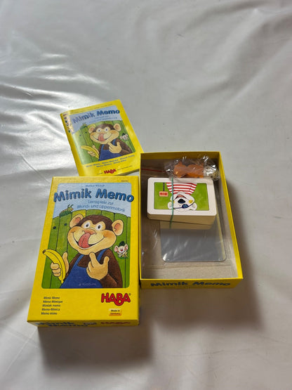 MimikMemo  das Kartenspiel  Haba  Vollständig - Ansicht 7
