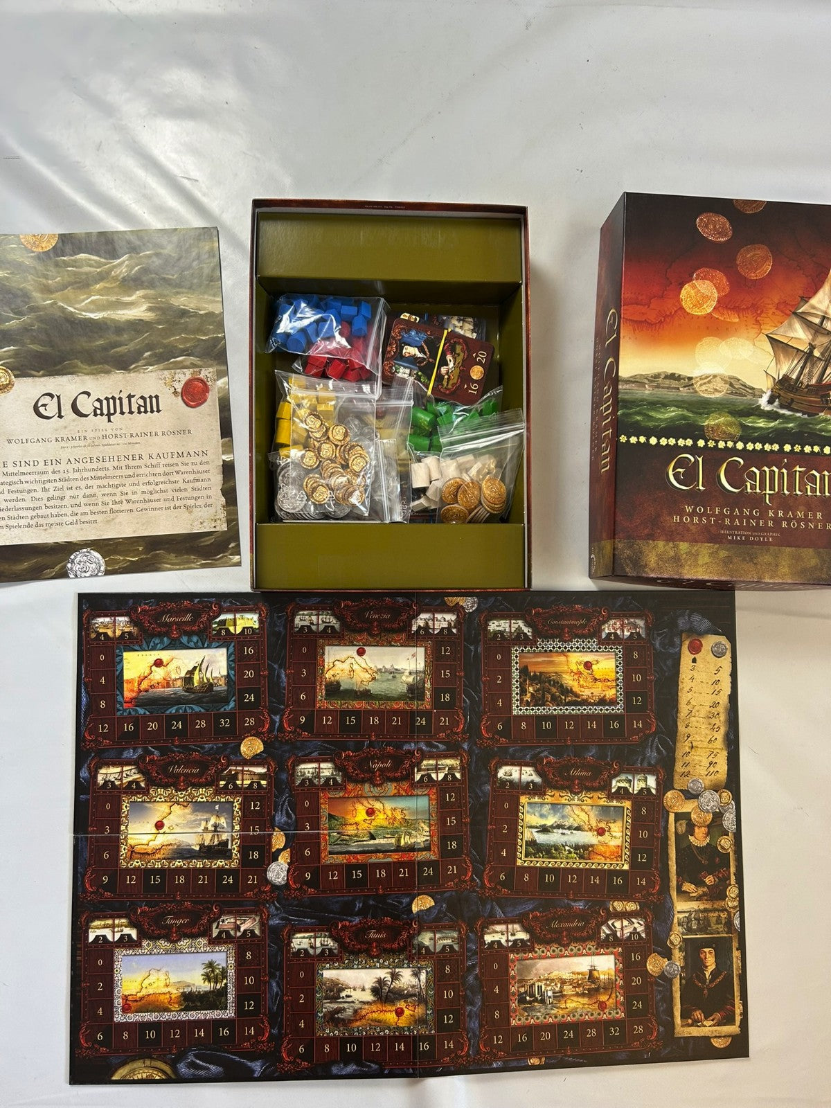 Detailfoto 10 – SKU A9149 – Gesellschaftsspiel gebraucht bei Brettspielimperium