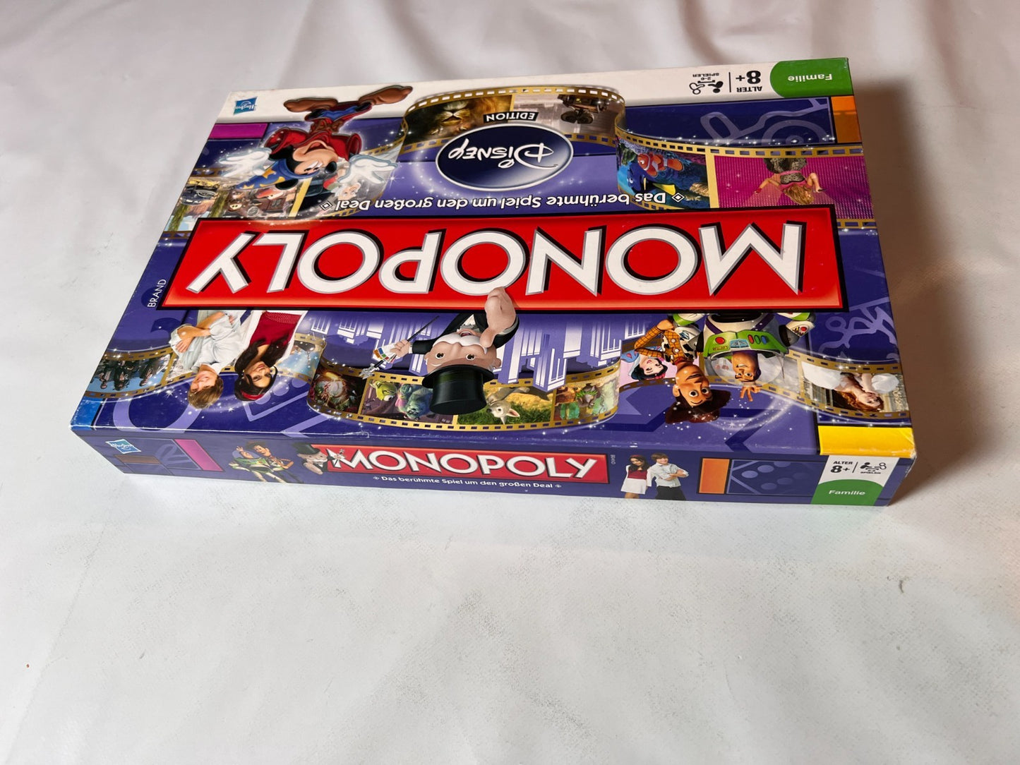 Monopoly Disney Edition Parker 2009   Vollständig - Ansicht 6