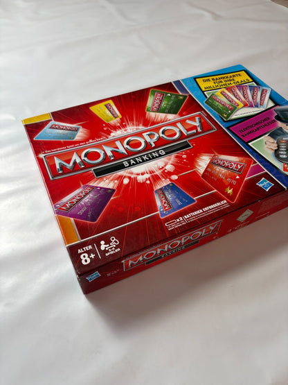 Monopoly Banking Rot 2012 - Hasbro - Vollständig - Ansicht 5