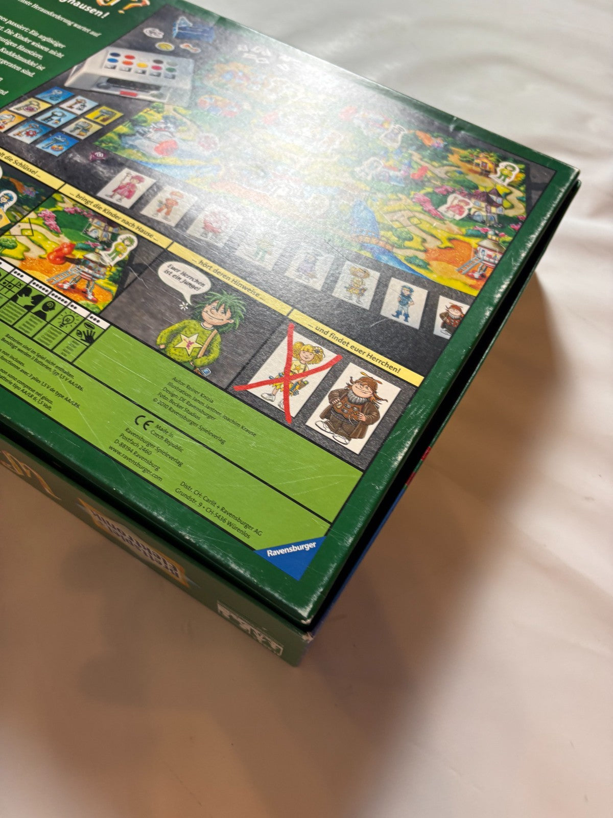 Detailfoto 12 – SKU A13104 – Gesellschaftsspiel gebraucht bei Brettspielimperium