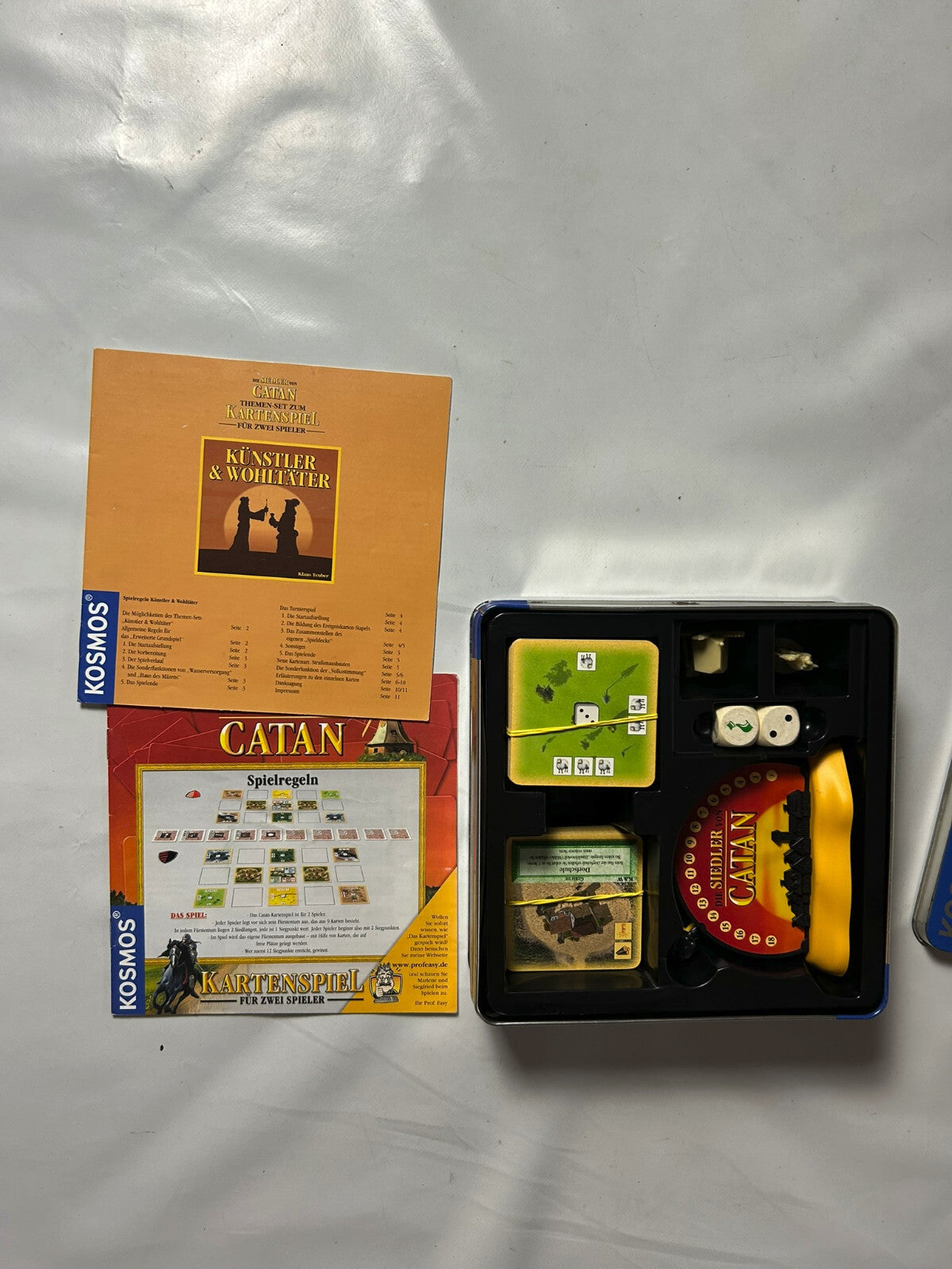 Detailfoto 7 – SKU A8794 – Kartenspiel gebraucht bei Brettspielimperium