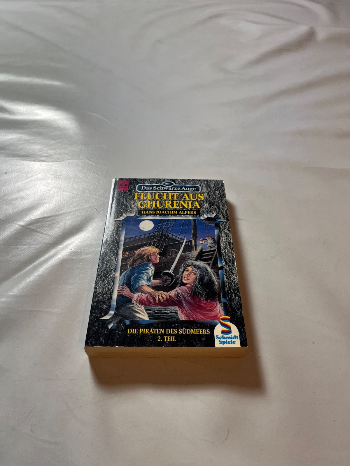 Detailfoto 3 – SKU A10963 – Rollenspiel-Buch gebraucht bei Brettspielimperium