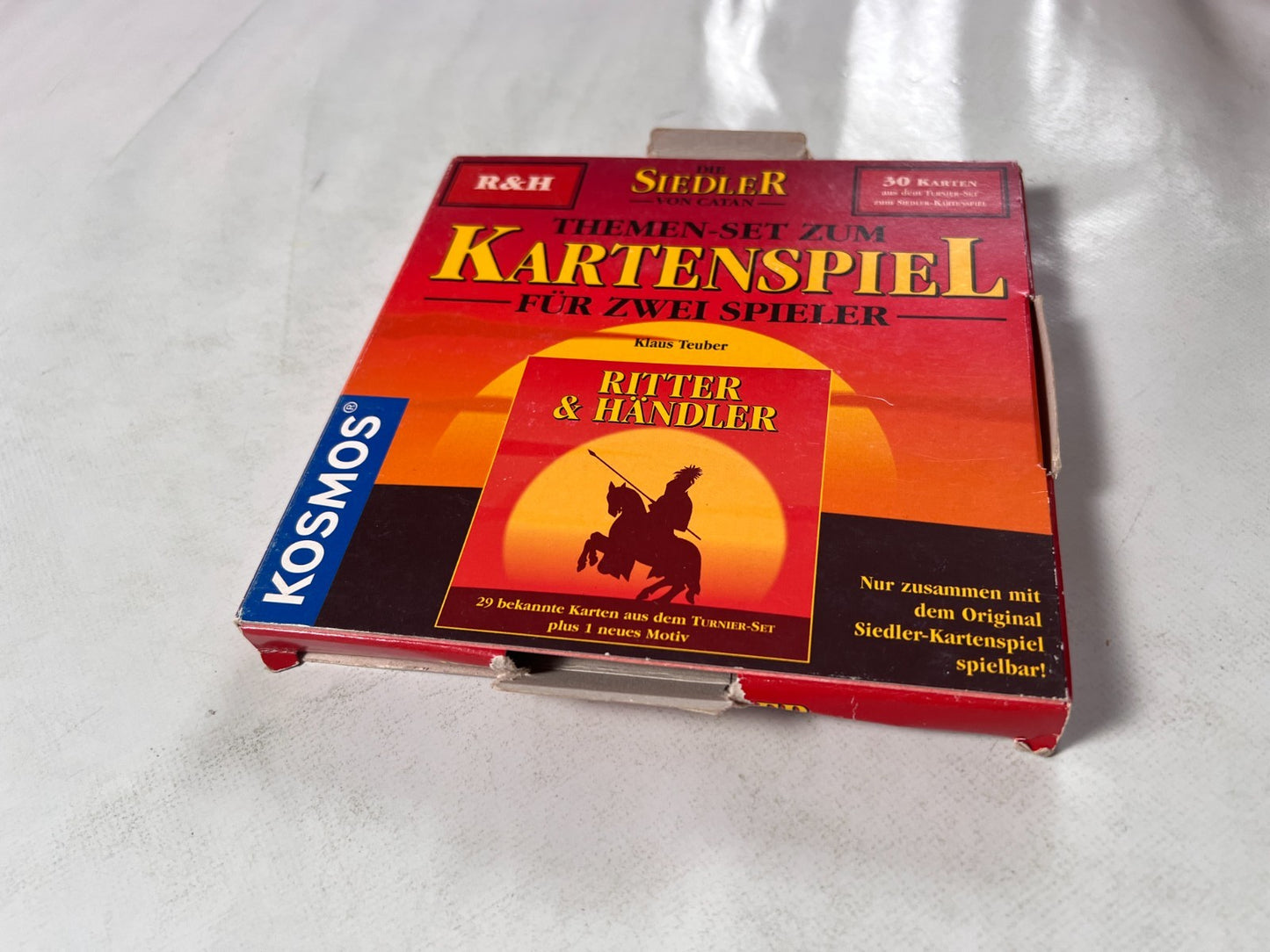 Detailfoto 7 – SKU A13304 – Kartenspiel gebraucht bei Brettspielimperium