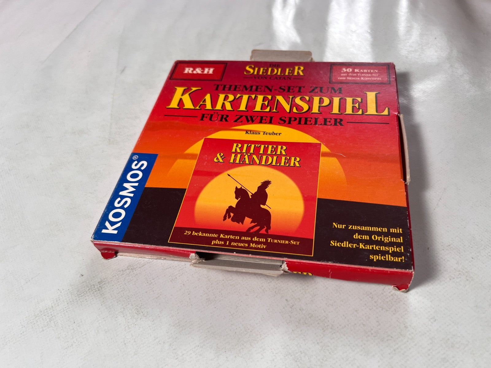 Detailfoto 7 – SKU A13304 – Kartenspiel gebraucht bei Brettspielimperium