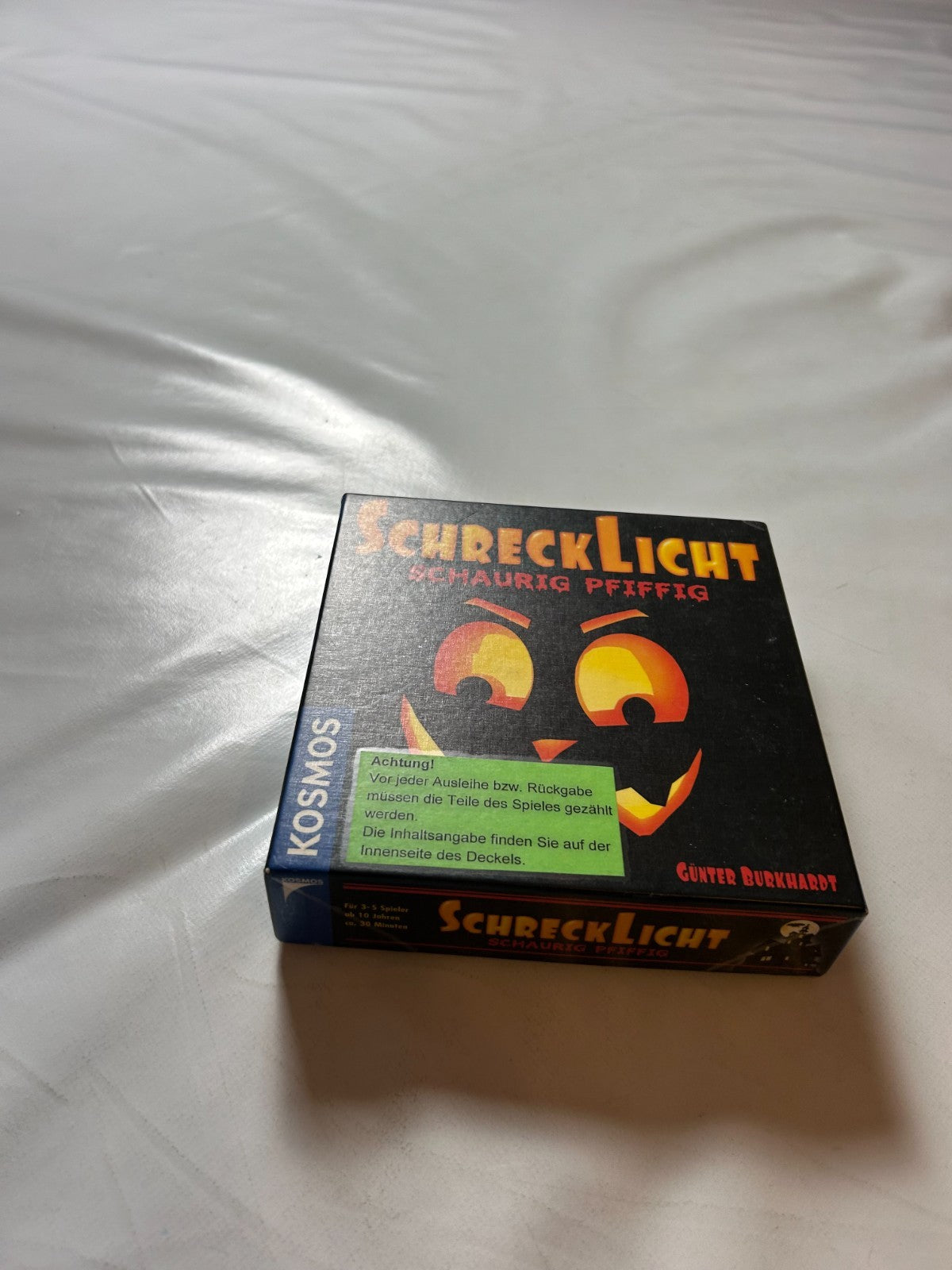 Detailfoto 3 – SKU A12325 – Gesellschaftsspiel gebraucht bei Brettspielimperium