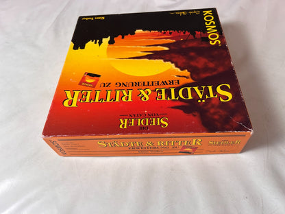 Die Siedler von Catan Städte und Ritter Erweiterung HOLZ - Vollständig - Ansicht 6
