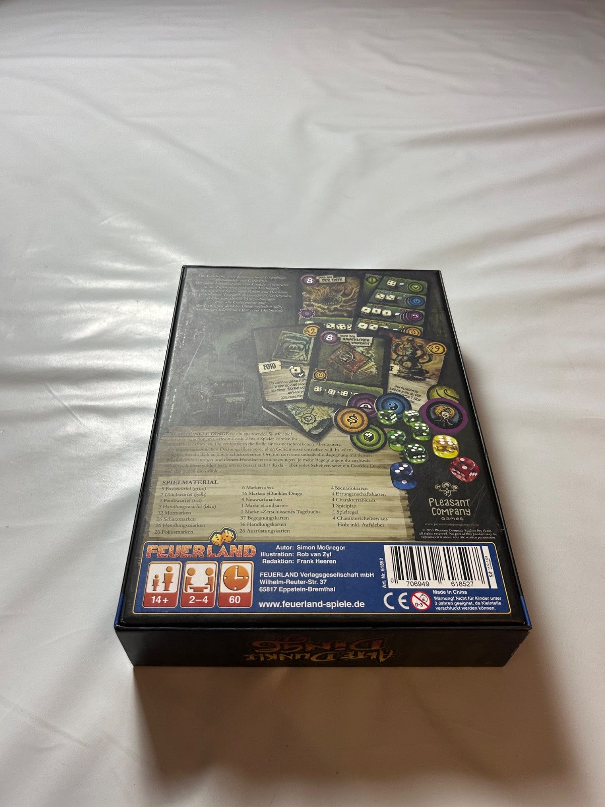 Detailfoto 11 – SKU A11504 – Gesellschaftsspiel gebraucht bei Brettspielimperium
