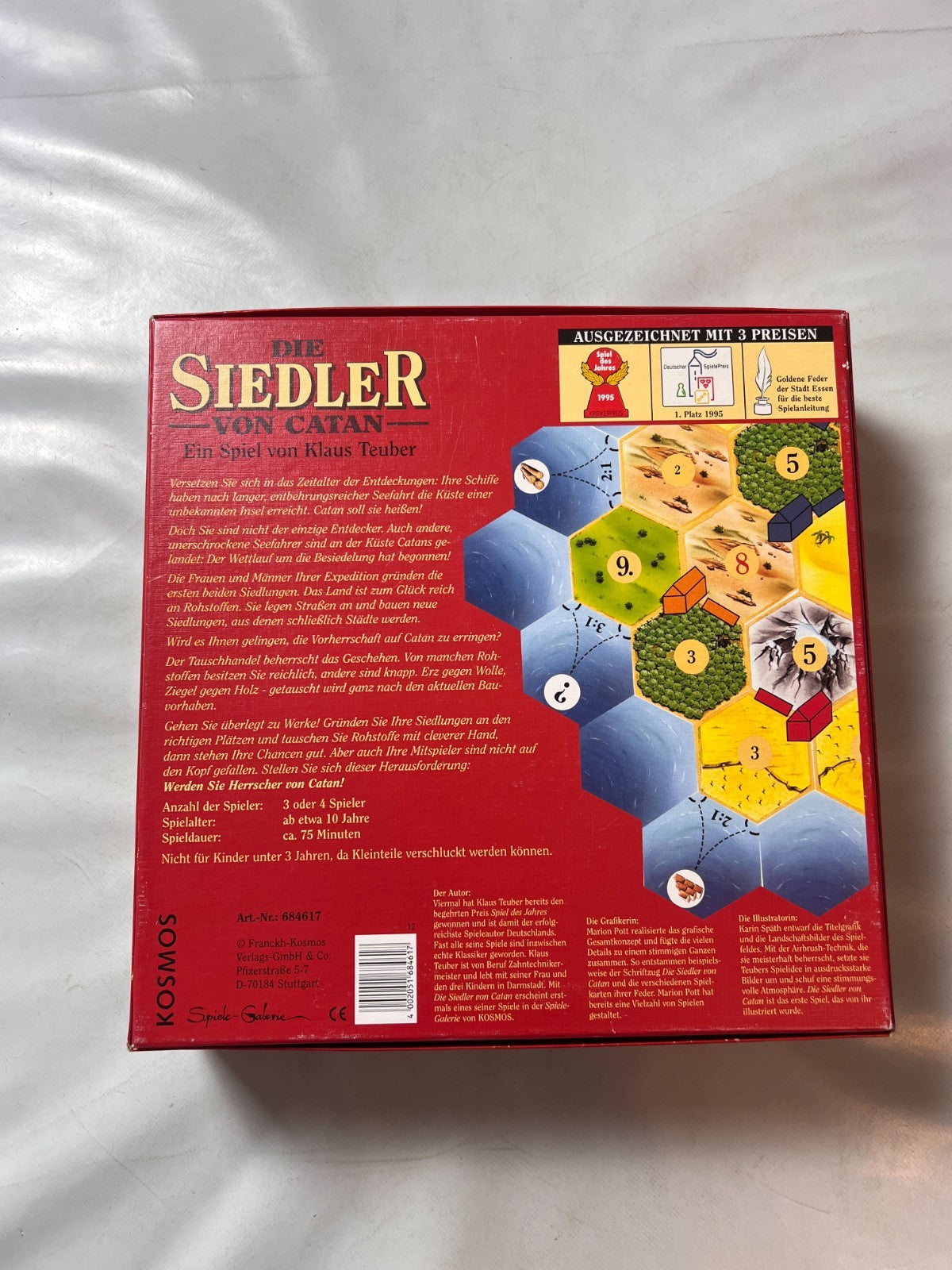 Detailfoto 10 – SKU A14492 – Gesellschaftsspiel gebraucht bei Brettspielimperium