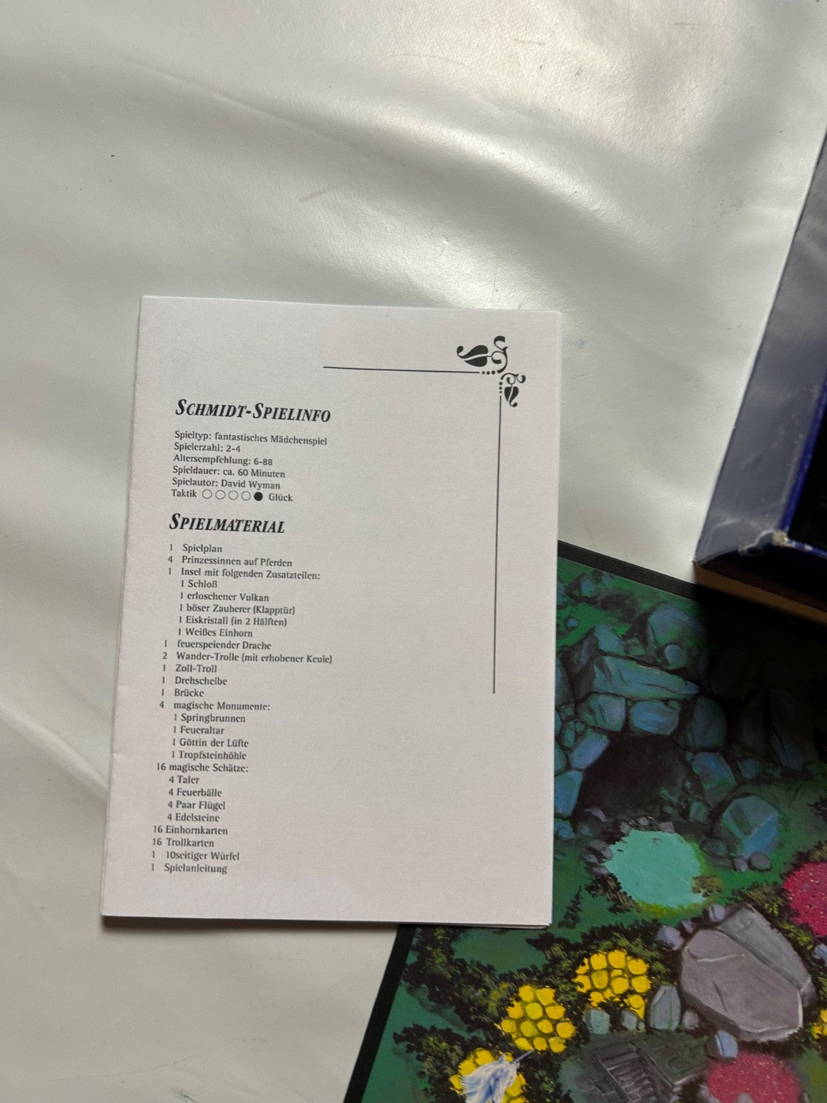 Detailfoto 10 – SKU A11035 – Gesellschaftsspiel gebraucht bei Brettspielimperium