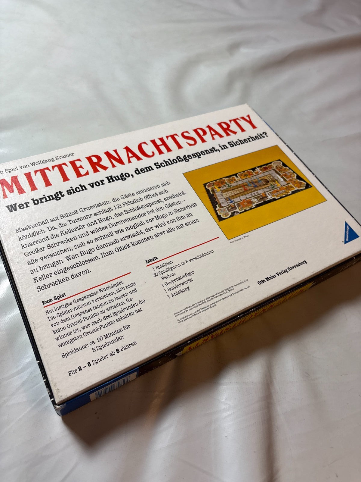 Detailfoto 11 – SKU A14260 – Gesellschaftsspiel gebraucht bei Brettspielimperium