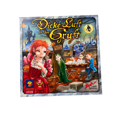 Brettspiel  Dicke Luft in der Gruft  Zoch  2004  Vollständig - Ansicht 1