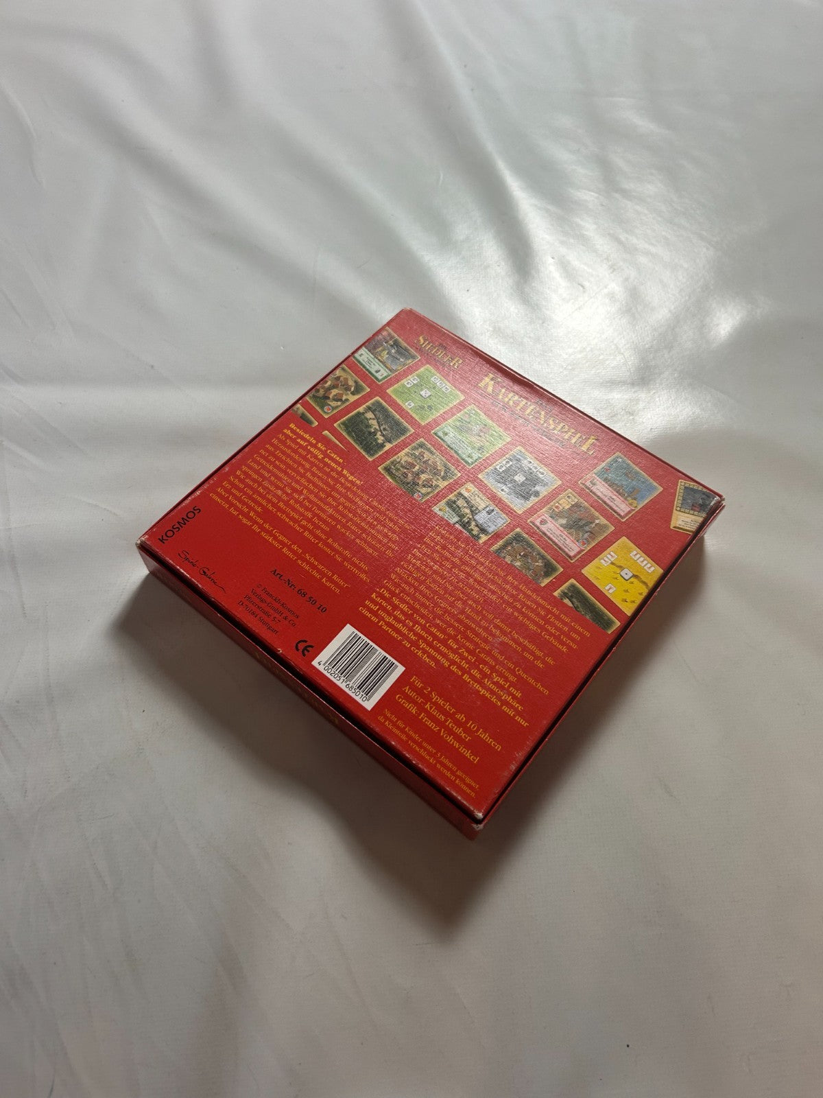 Die Siedler von Catan  Das Kartenspiel   Kosmos  Vollständig - Ansicht 10