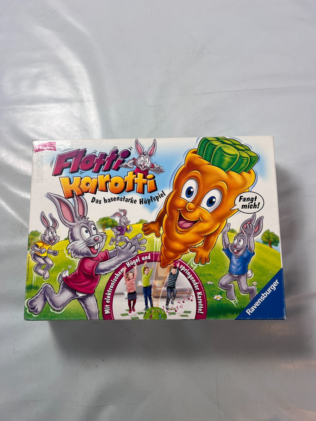 Flotti Karotti Bewegungsspiel  Ravensburger   Vollständig - Ansicht 4