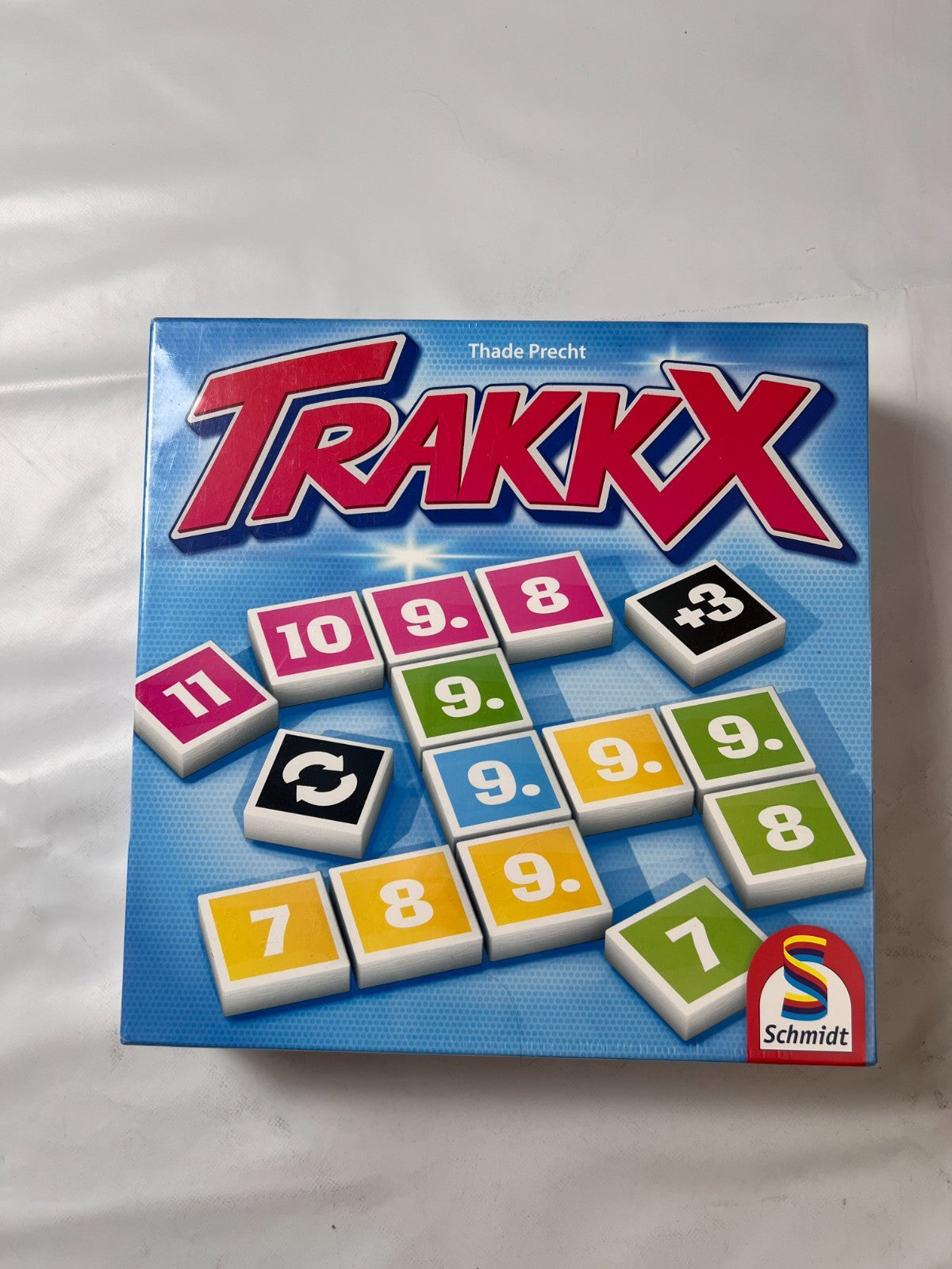 Schmidt Spiele Trakkx Brettspiel Legespiel ab 8 Jahren - NEU in Folie - Ansicht 2