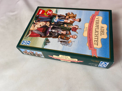 Adel verpflichtet Brettspiel FX Schmid 1990 Gesellschaftsspiel   Vollständig - Ansicht 7