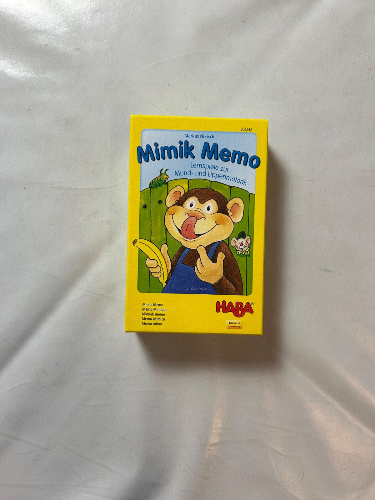 MimikMemo  das Kartenspiel  Haba  Vollständig - Ansicht 2