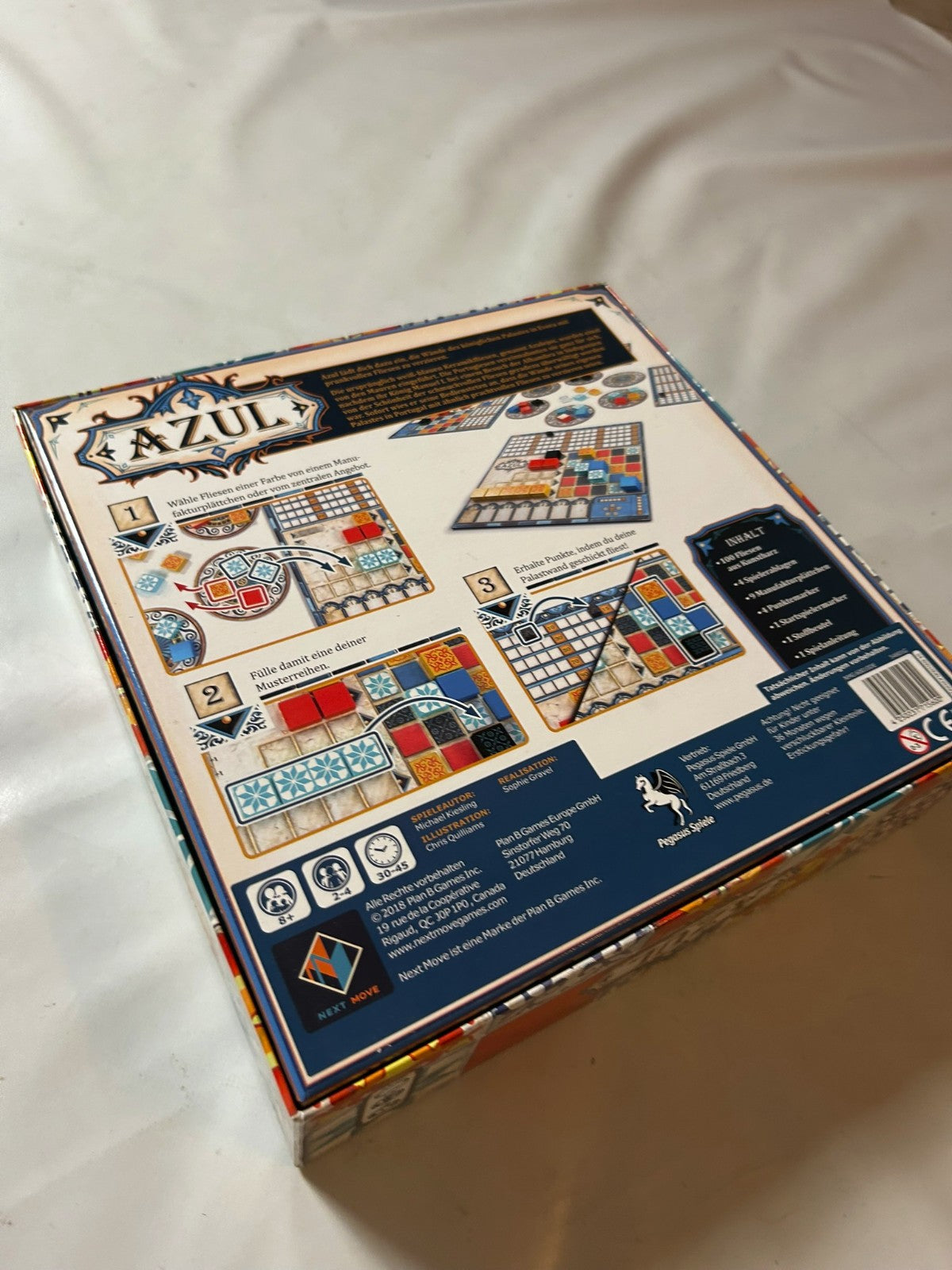 Detailfoto 13 – SKU A9591 – Gesellschaftsspiel gebraucht bei Brettspielimperium