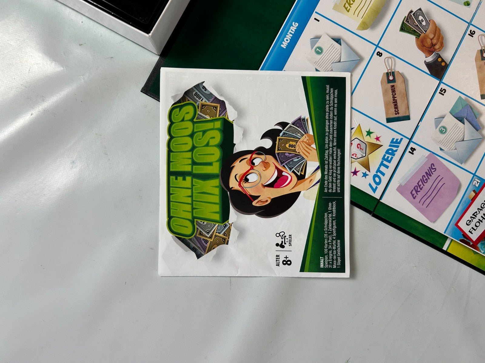 Detailfoto 7 – SKU A12590A – Gesellschaftsspiel gebraucht bei Brettspielimperium