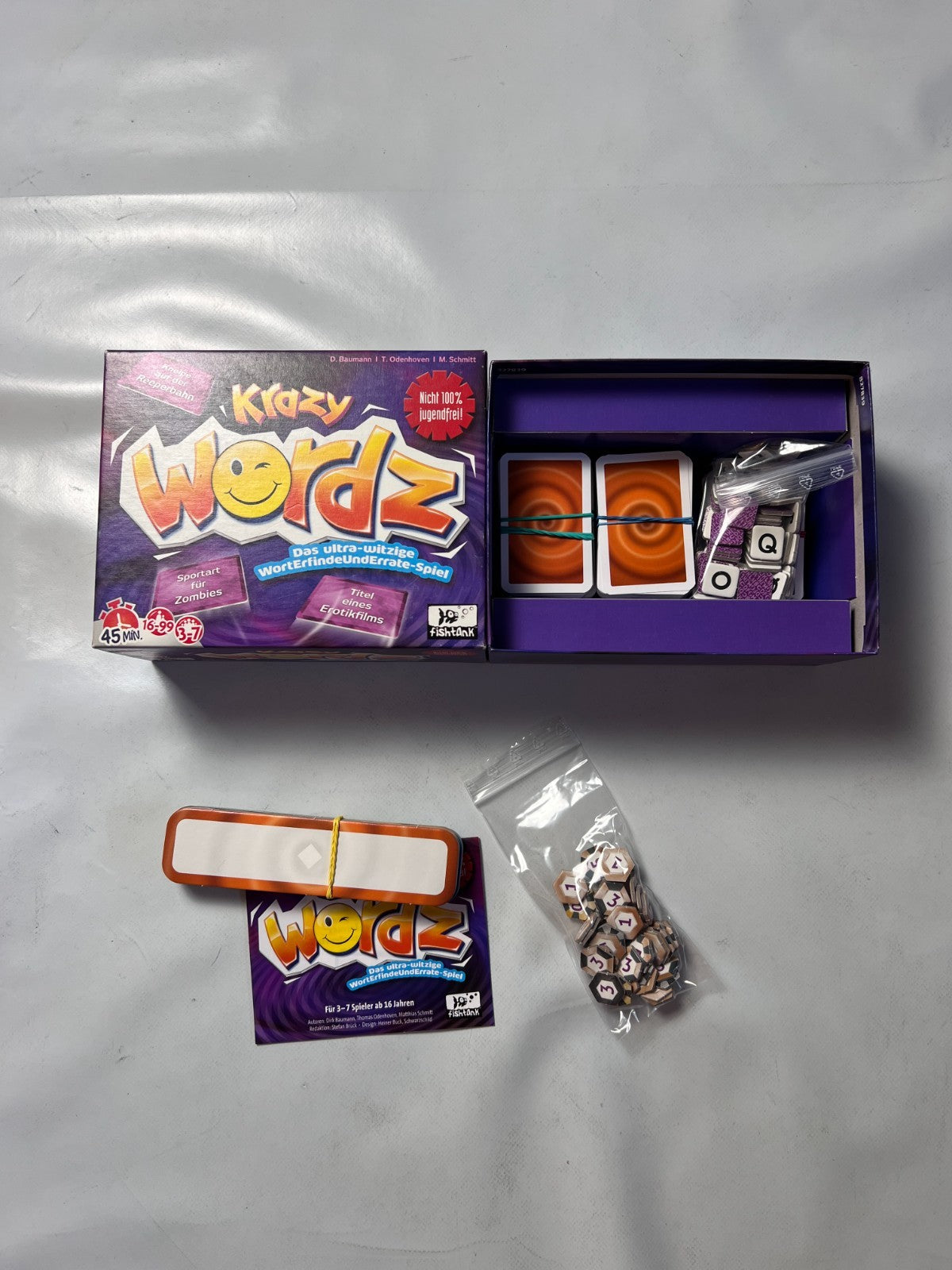 Detailfoto 2 – SKU A10434 – Gesellschaftsspiel gebraucht bei Brettspielimperium