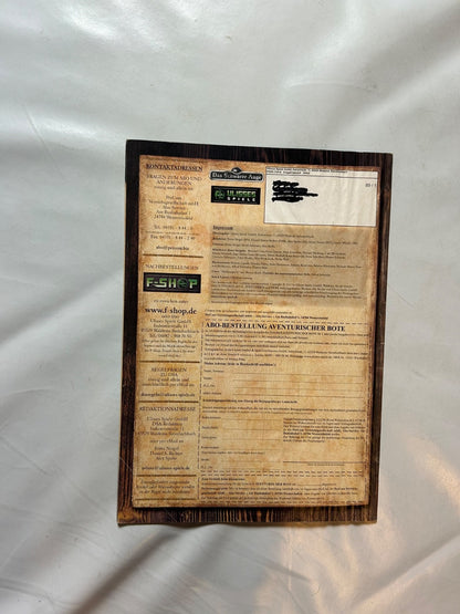 Detailfoto 7 – SKU A11849 – Rollenspiel-Buch gebraucht bei Brettspielimperium