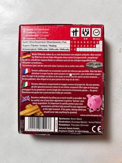 Detailfoto 9 – SKU A11923 – Kartenspiel gebraucht bei Brettspielimperium