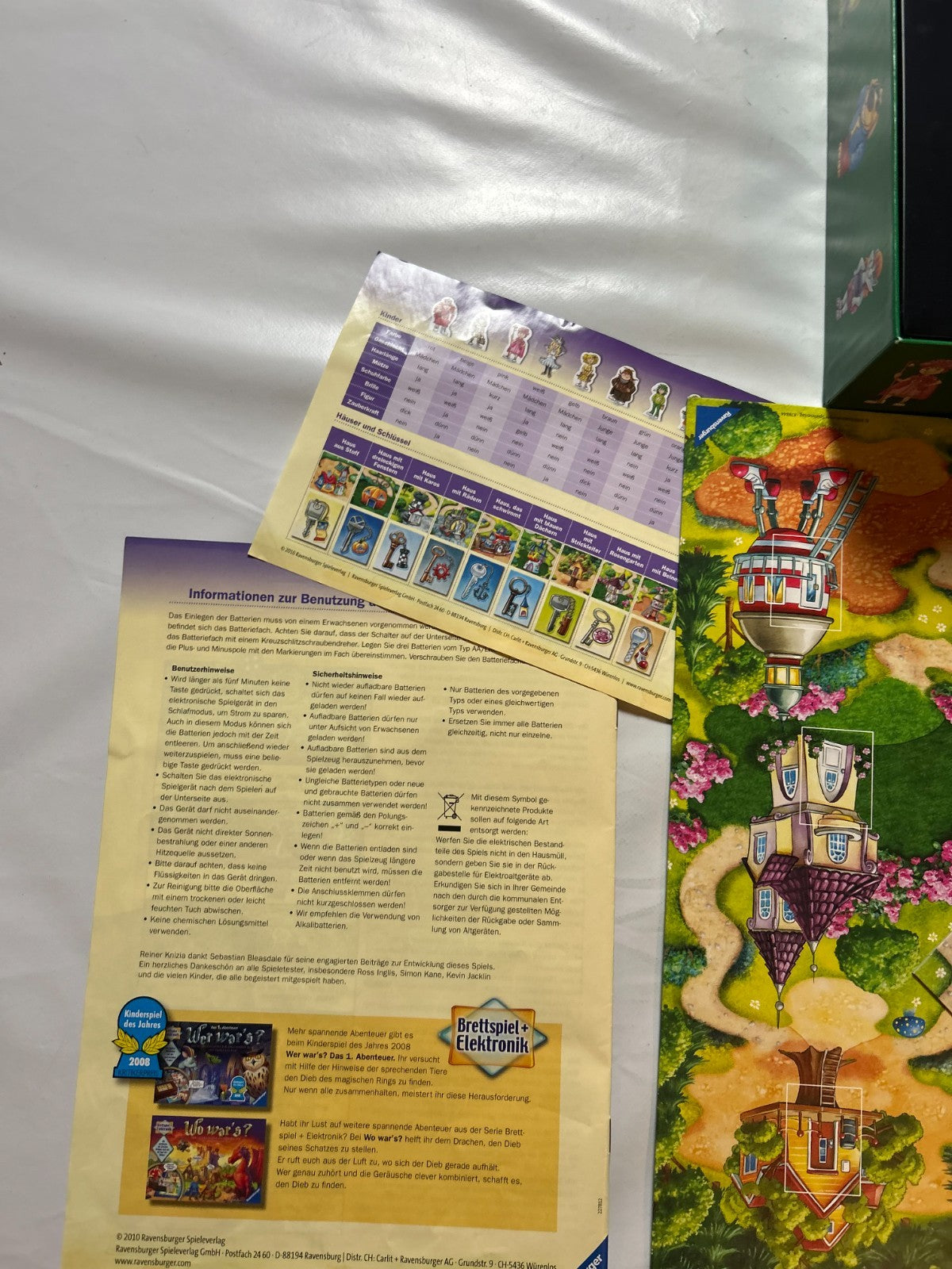 Detailfoto 7 – SKU A12831 – Gesellschaftsspiel gebraucht bei Brettspielimperium