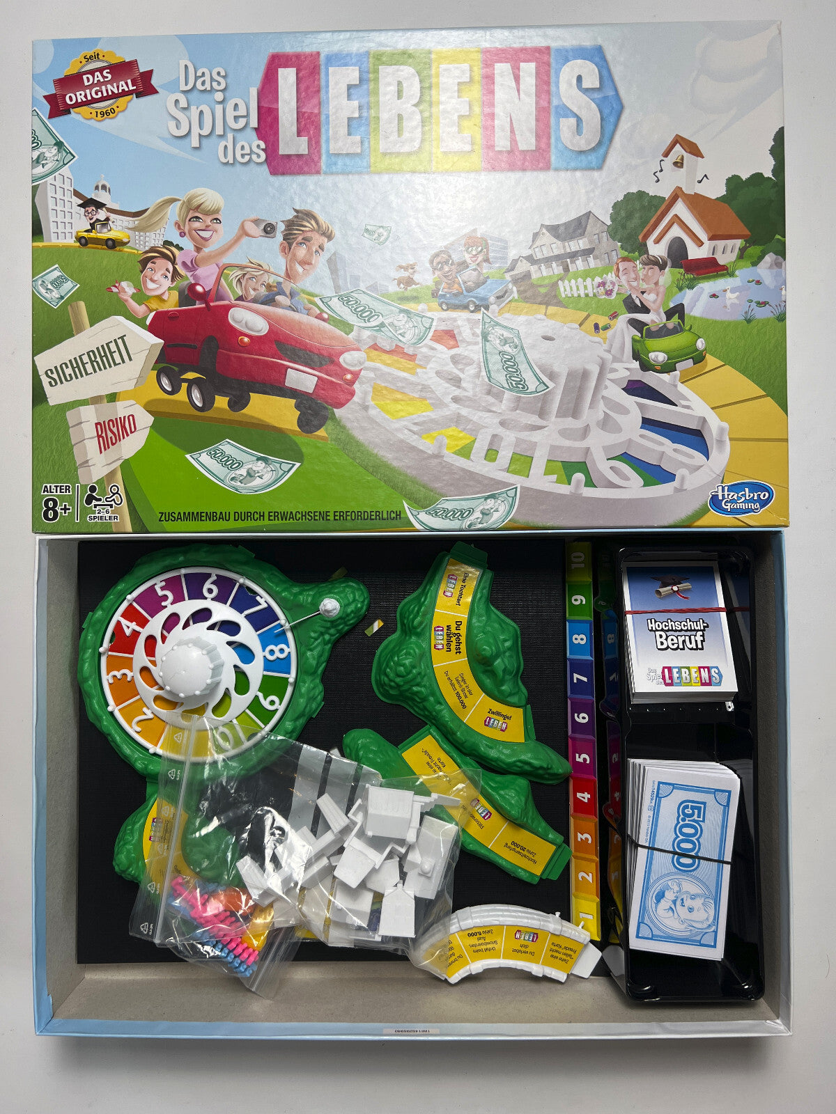 Detailfoto 9 – SKU A1006 – Gesellschaftsspiel gebraucht bei Brettspielimperium