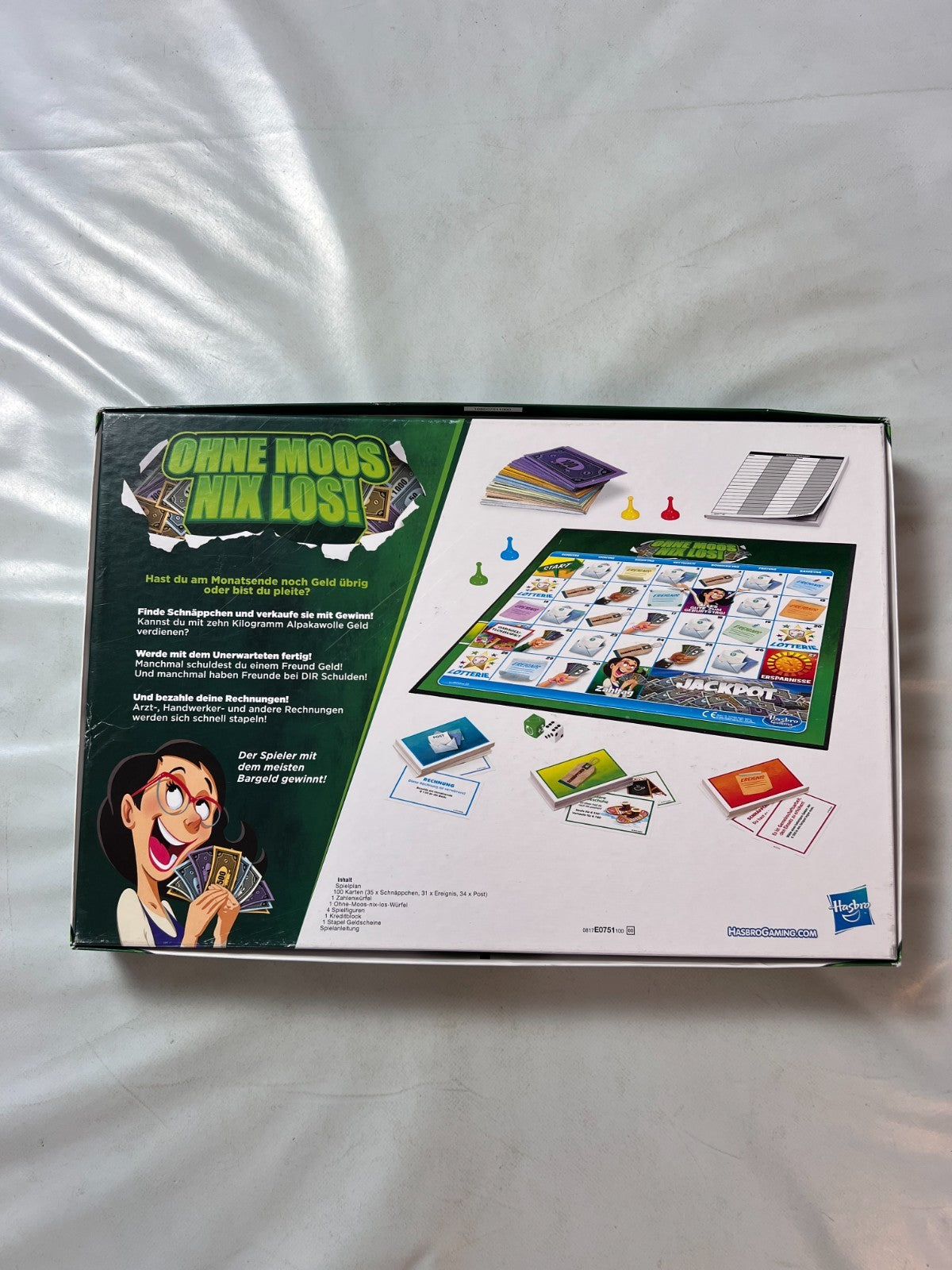 Detailfoto 10 – SKU A14548 – Gesellschaftsspiel gebraucht bei Brettspielimperium