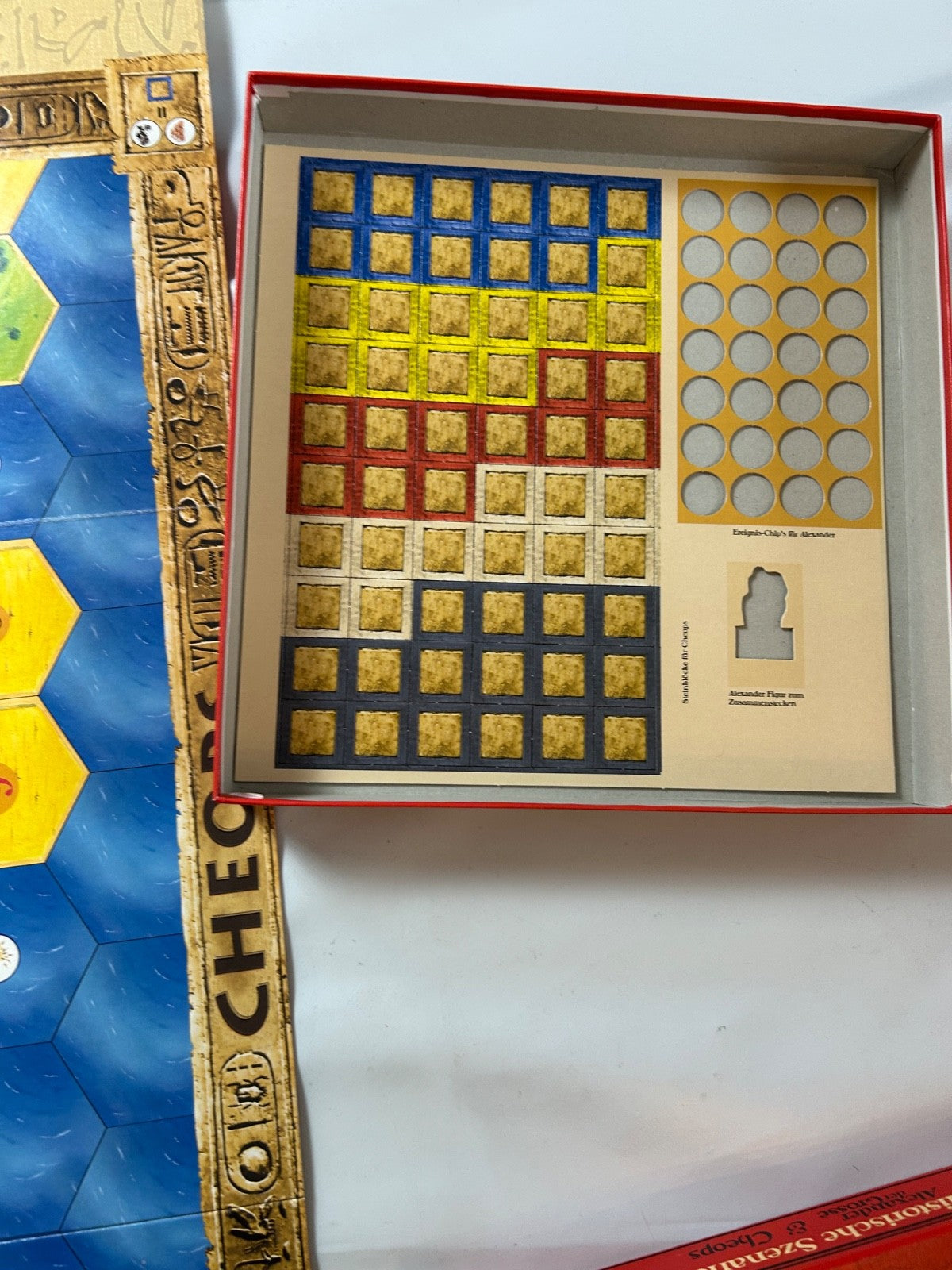 Die Siedler von Catan Historische Szenarien Alexander / Cheops  Vollständig - Ansicht 8