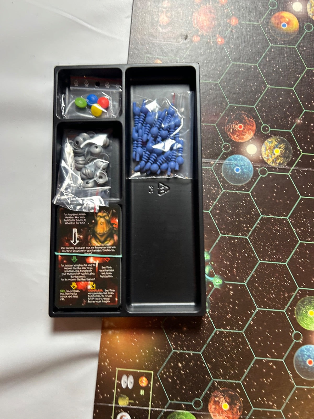 Detailfoto 9 – SKU A11385 – Gesellschaftsspiel gebraucht bei Brettspielimperium