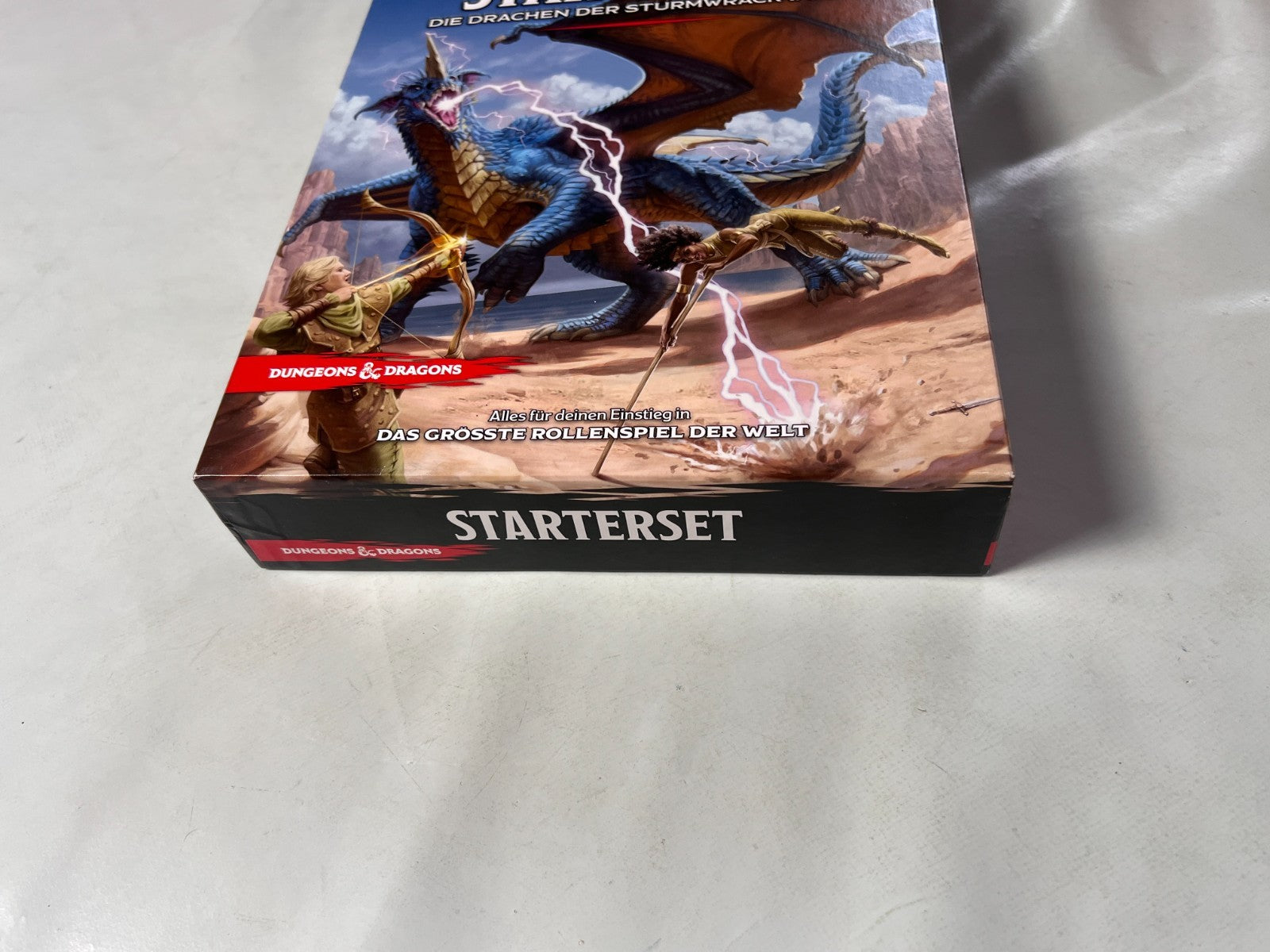 Dungeons & Dragons Starterset D&D DND Drache der Sturmwrackinsel  Vollständig - Ansicht 8