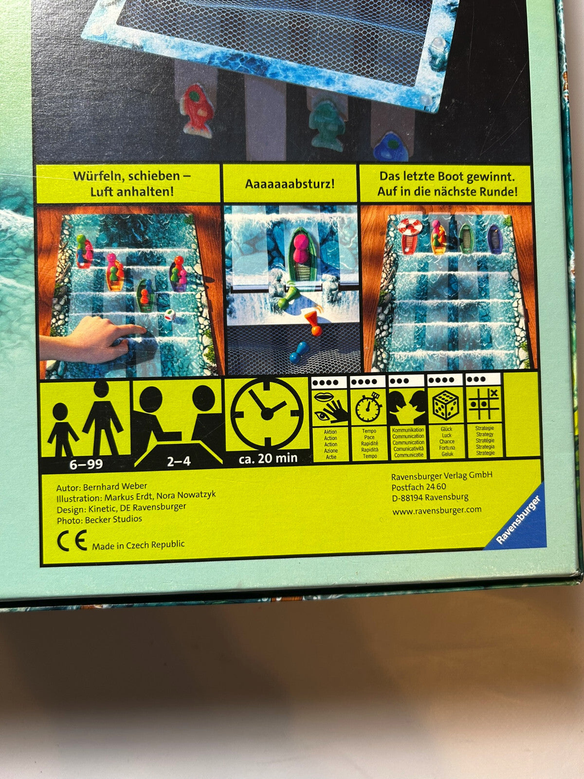Detailfoto 13 – SKU A7213 – Gesellschaftsspiel gebraucht bei Brettspielimperium