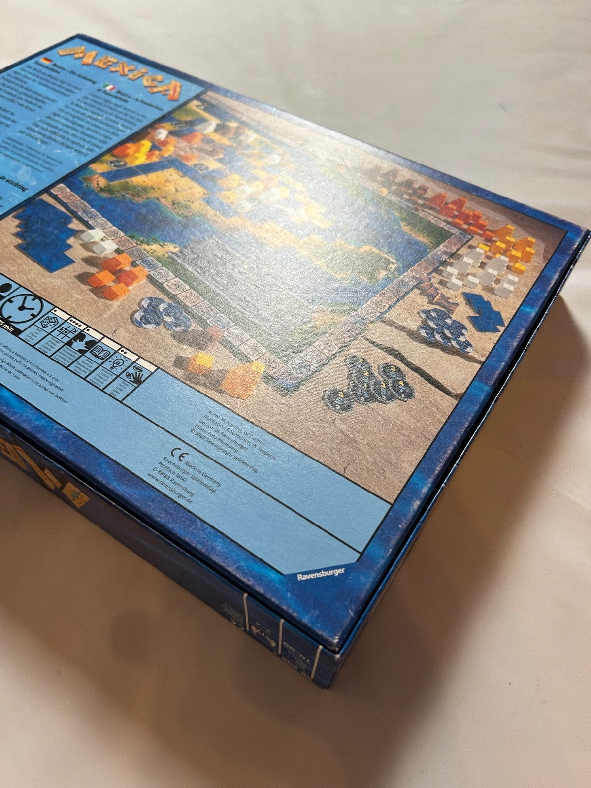 Detailfoto 14 – SKU A11042 – Gesellschaftsspiel gebraucht bei Brettspielimperium