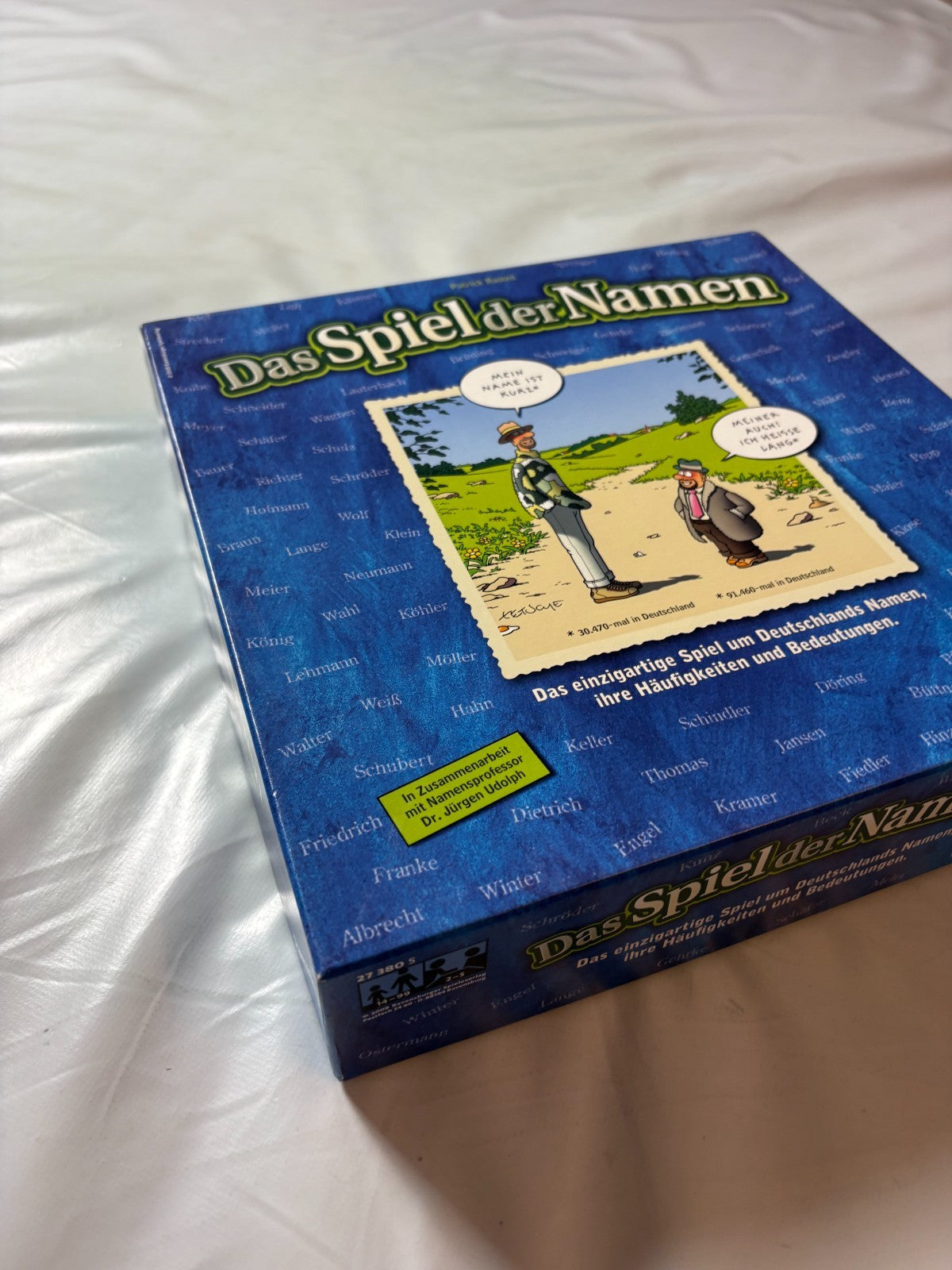 Detailfoto 5 – SKU A14254 – Gesellschaftsspiel gebraucht bei Brettspielimperium