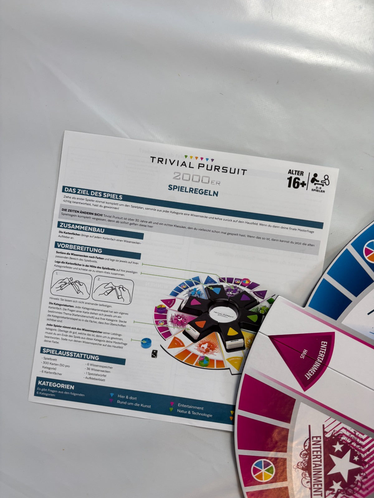 Detailfoto 7 – SKU A12978 – Gesellschaftsspiel gebraucht bei Brettspielimperium