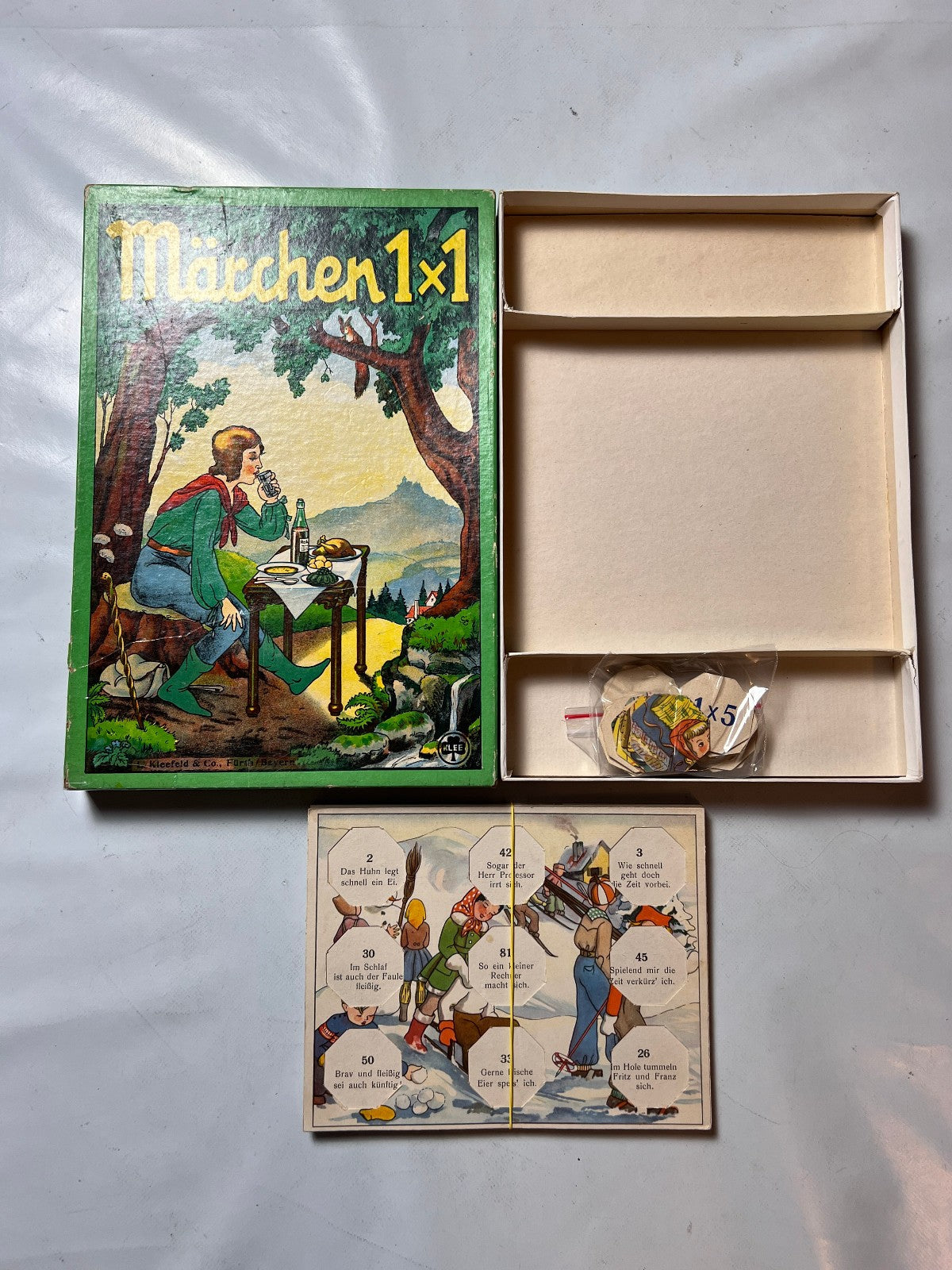 Detailfoto 2 – SKU A9712 – Puzzle gebraucht bei Brettspielimperium