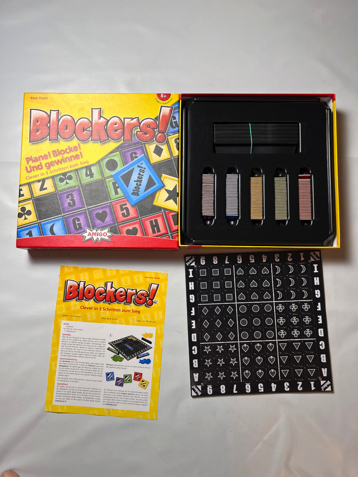 Detailfoto 2 – SKU A7544 – Gesellschaftsspiel gebraucht bei Brettspielimperium