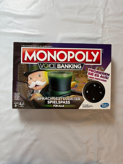 Monopoly Voice Banking Hasbro 2018 - vollständig - Ansicht 2